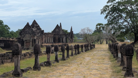 Ancient Temples at Wat Phou, Laos
